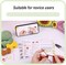 Crochet Kit for Beginners Sunflower Bag Crochet Starter Kit with Video Tutorials and Yarns, Hook DIY Adults & Kids Knitting Supplies(40%+ Yarn)